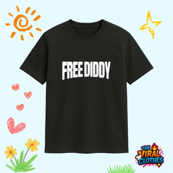 50 Cent Free Diddy Shirt