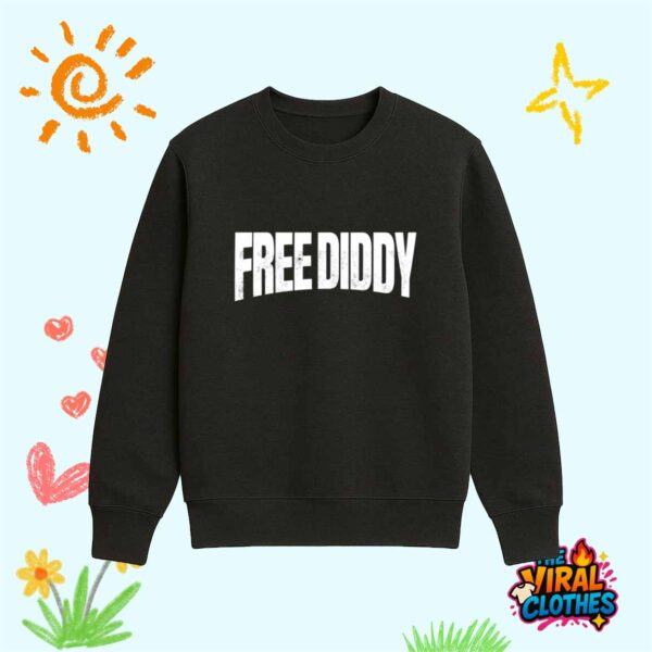 50 Cent Free Diddy Shirt
