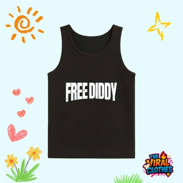 50 Cent Free Diddy Shirt
