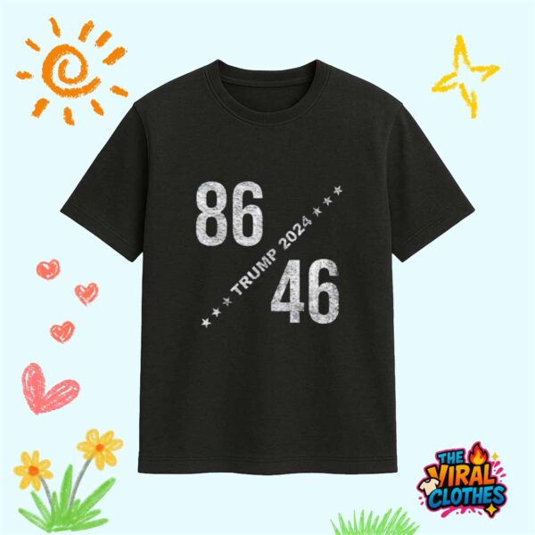 8646 Anti Joe Biden Trump 2024 Shirt