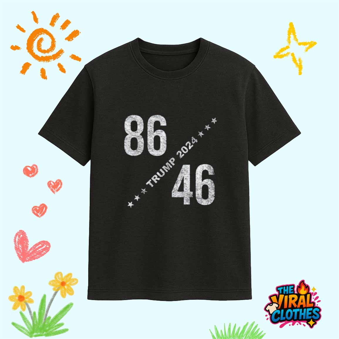 8646 Anti Joe Biden Trump 2024 Shirt 1 8646 Anti Joe Biden Trump 2024 Shirt