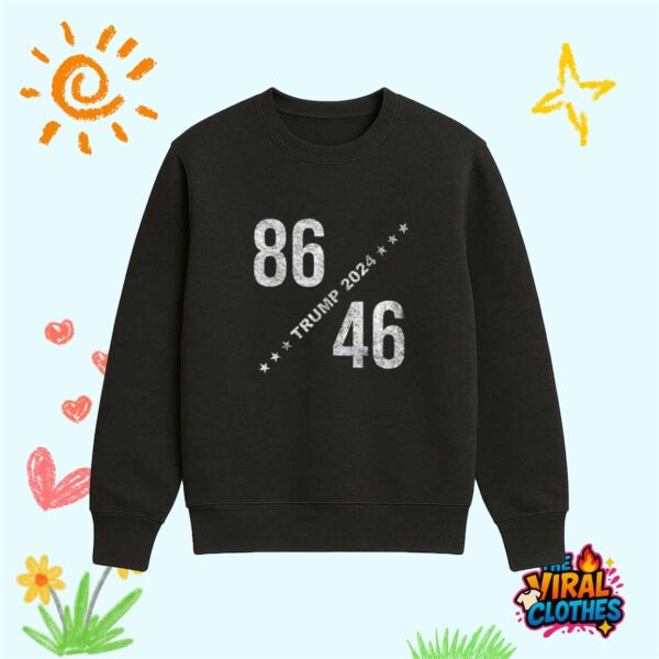8646 Anti Joe Biden Trump 2024 Shirt