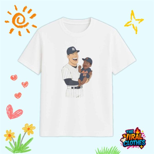 Aaron Judge Carrying Juan Soto Crying Shirt