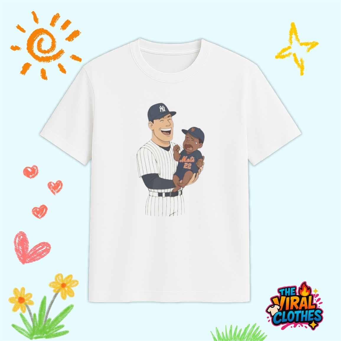 Aaron Judge Carrying Juan Soto Crying Shirt 1 Aaron Judge Carrying Juan Soto Crying Shirt