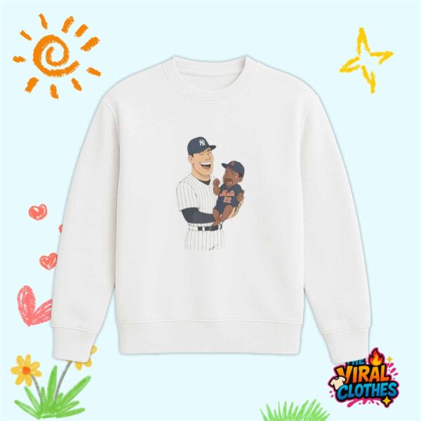 Aaron Judge Carrying Juan Soto Crying Shirt