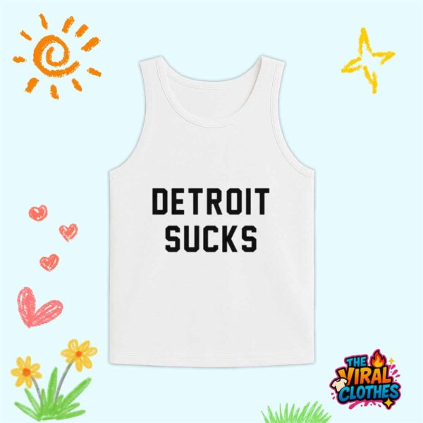 Almost Famous Detroit Sucks Shirt