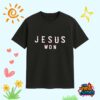 Chas McCormick Jesus Won Shirt