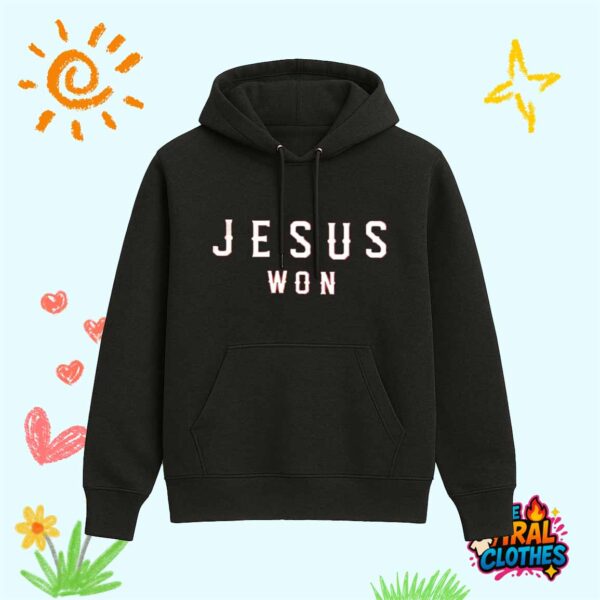 Chas McCormick Jesus Won Shirt
