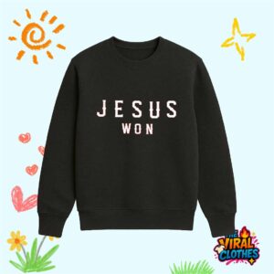 Chas McCormick Jesus Won Shirt