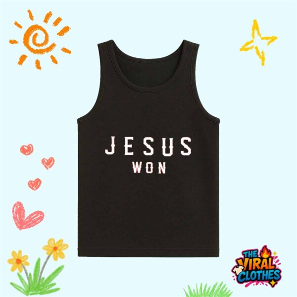 Chas McCormick Jesus Won Shirt