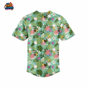 Chicago Cubs Margaritaville Night 2025 Jersey