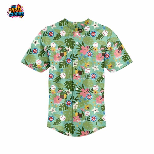 Chicago Cubs Margaritaville Night 2025 Jersey
