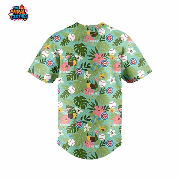 Chicago Cubs Margaritaville Night 2025 Jersey