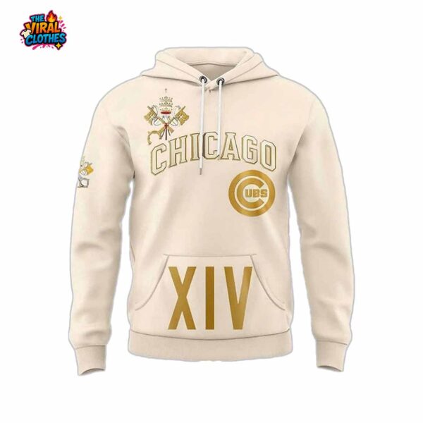 Chicago Cubs Pope Leo XIV Vatican Hoodie