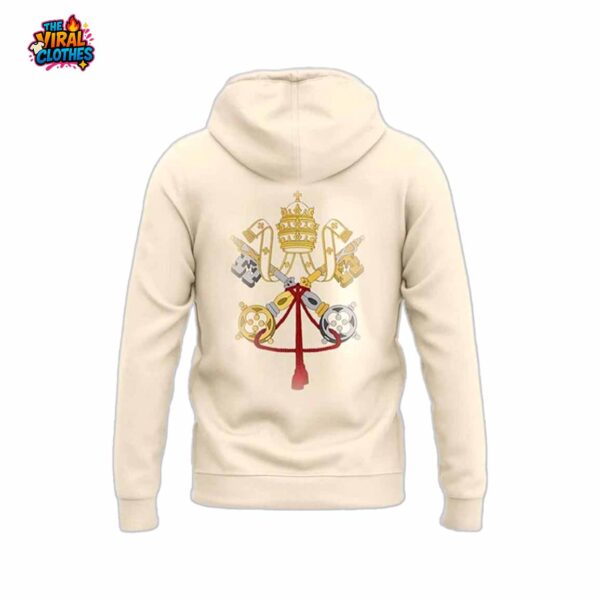 Chicago Cubs Pope Leo XIV Vatican Hoodie