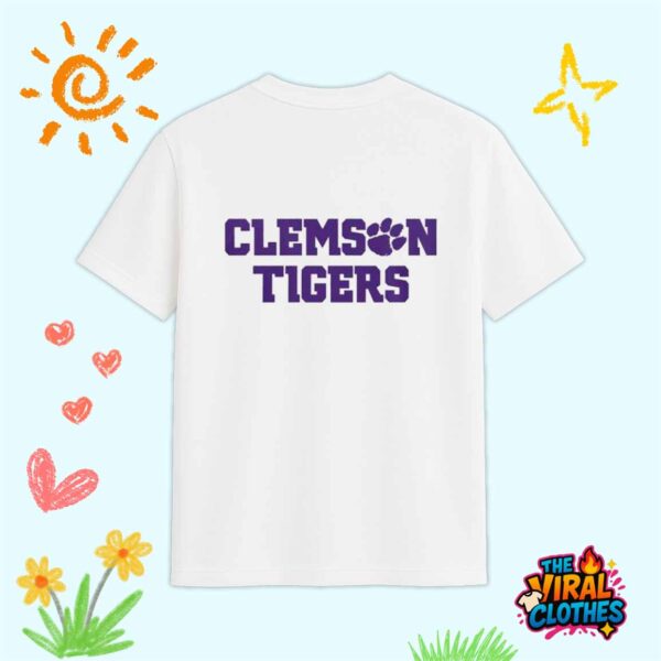 Clemson Tigers Why Not US 2025 Shirt