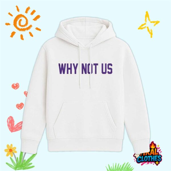 Clemson Tigers Why Not US 2025 Shirt