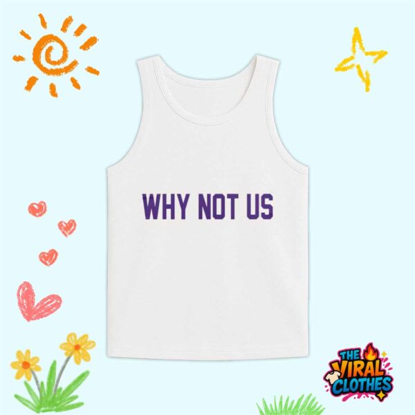 Clemson Tigers Why Not US 2025 Shirt