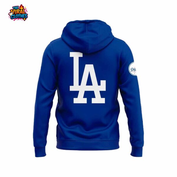 Dodgers Safty First 2025 Hoodie