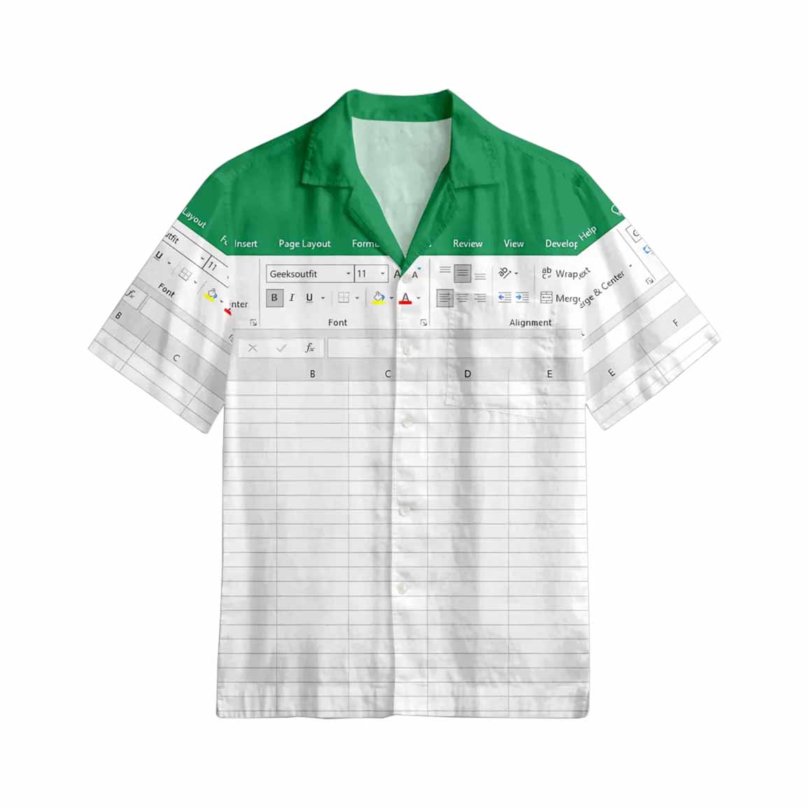 Funny Microsoft Excel Hawaiian Shirt 2025 Funny Microsoft Excel Hawaiian Shirt 2025