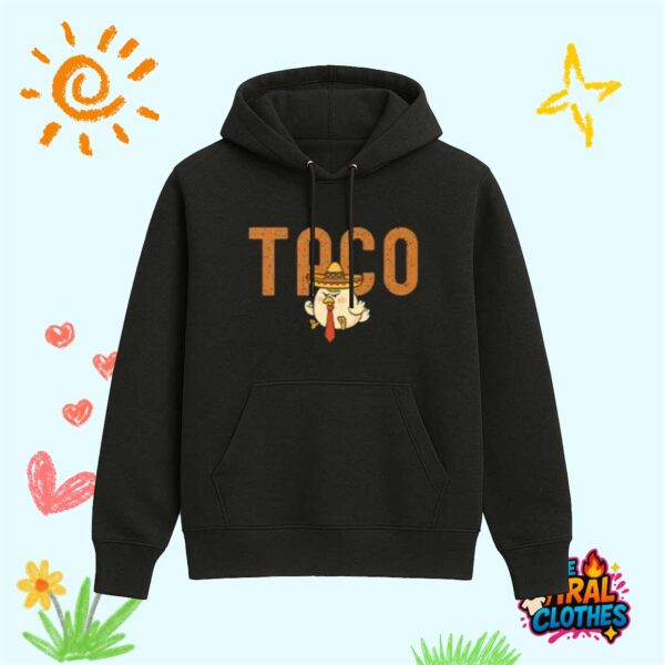 Funny Trump Taco Chicken Shirt