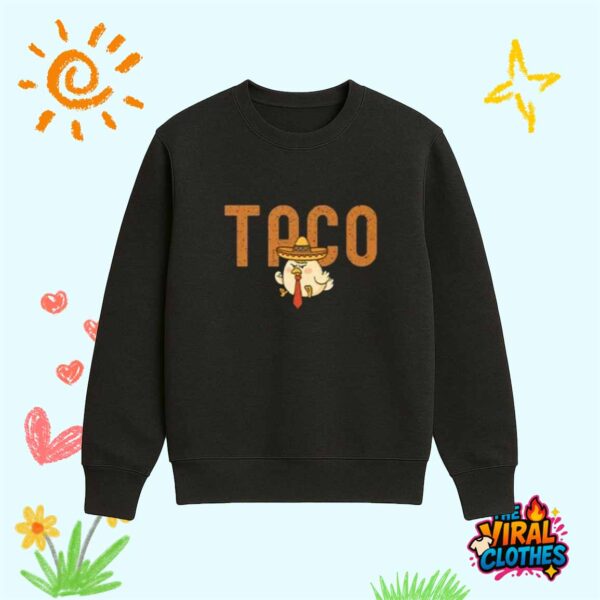Funny Trump Taco Chicken Shirt