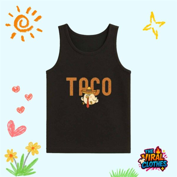 Funny Trump Taco Chicken Shirt
