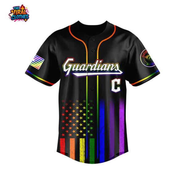 Guardians Happy Pride Month 2025 Baseball Jersey