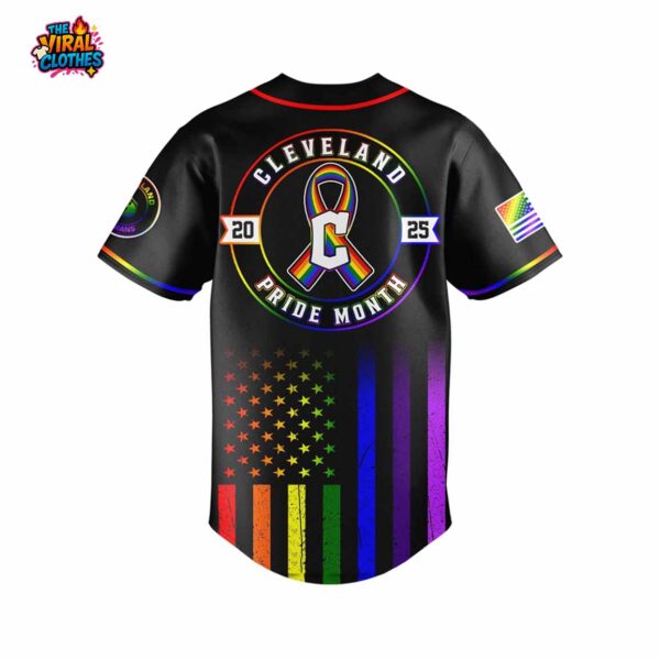 Guardians Happy Pride Month 2025 Baseball Jersey