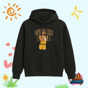 Haliburton Choke Overrate Deez Shirt 1