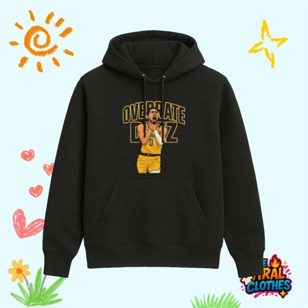 Haliburton Choke Overrate Deez Shirt 1
