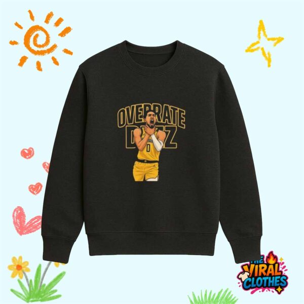 Haliburton Choke Overrate Deez Shirt 1