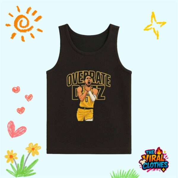 Haliburton Choke Overrate Deez Shirt 1