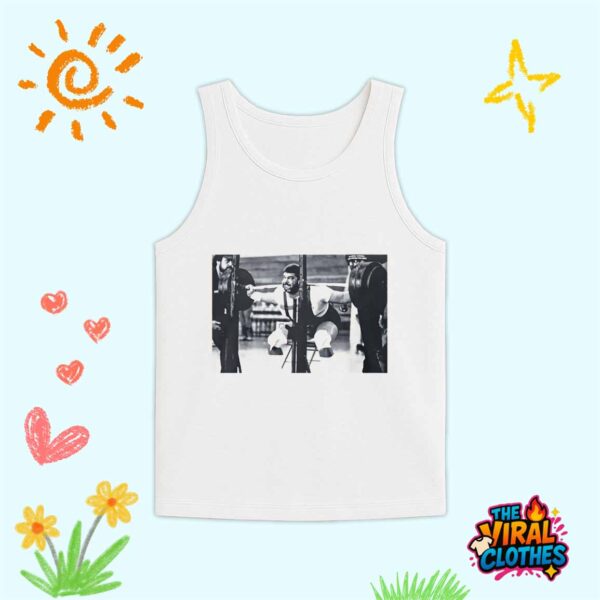 Jim Irsay Gym Power Lifter Shirt