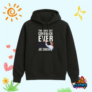 Joe Concha The Greatest Comeback Ever Trump Shirt