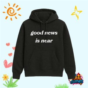 Jrue Holiday Wearing Good News Is Near Shirt