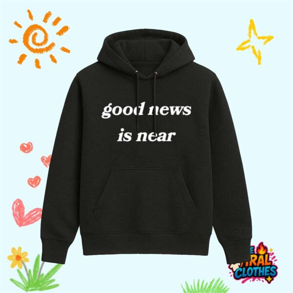Jrue Holiday Wearing Good News Is Near Shirt