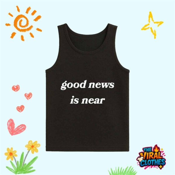 Jrue Holiday Wearing Good News Is Near Shirt