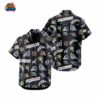 LA Chargers 2025 Hawaiian Shirt