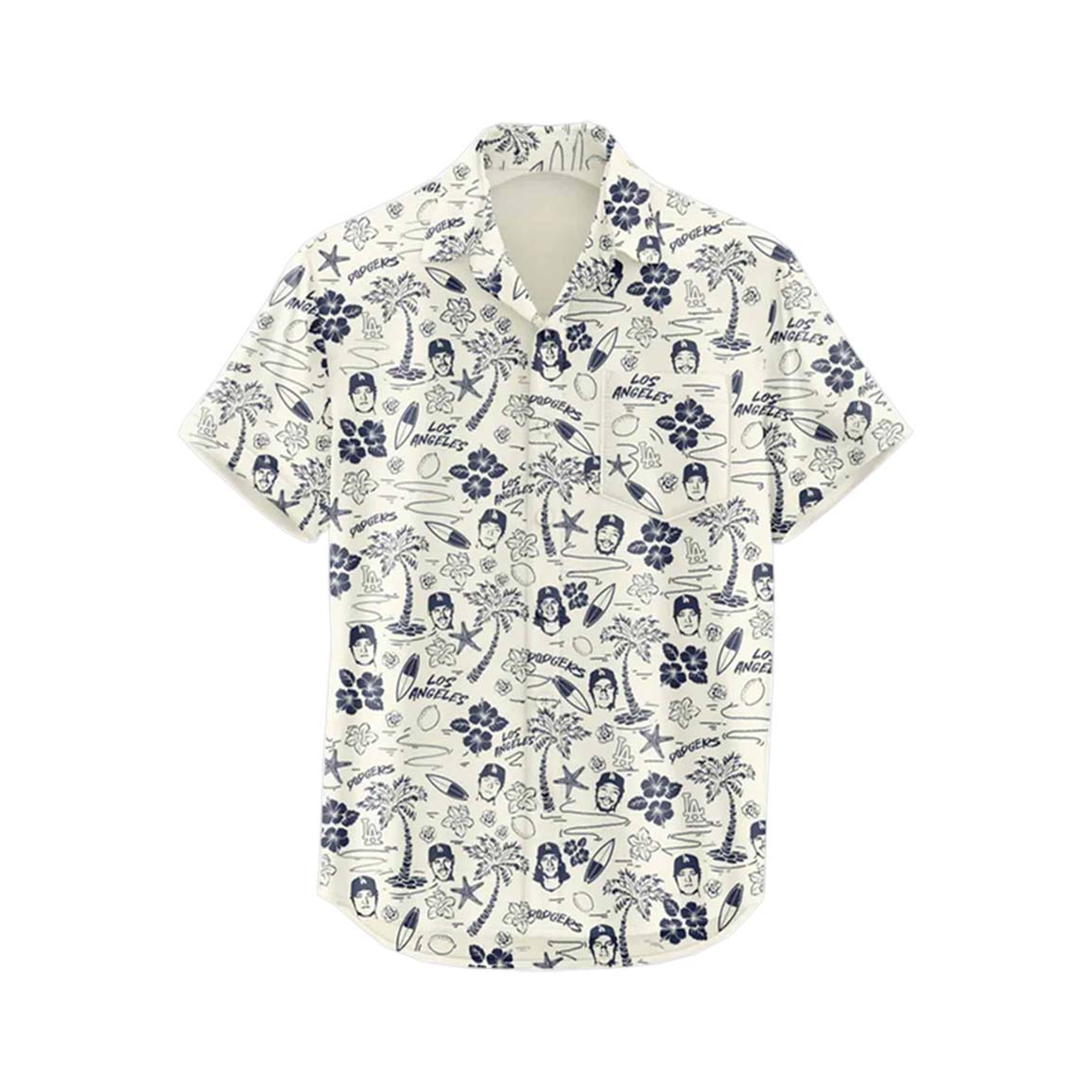 LA Dodgers Hawaiian Shirt Night 2025 Giveaway 2 LA Dodgers Hawaiian Shirt Night 2025 Giveaway