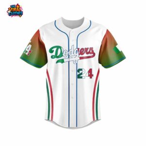 LA Dodgers Italian Heritage Night 2025 Jersey