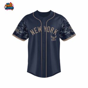NY Yankees Armed Forces Day 2025 Jersey