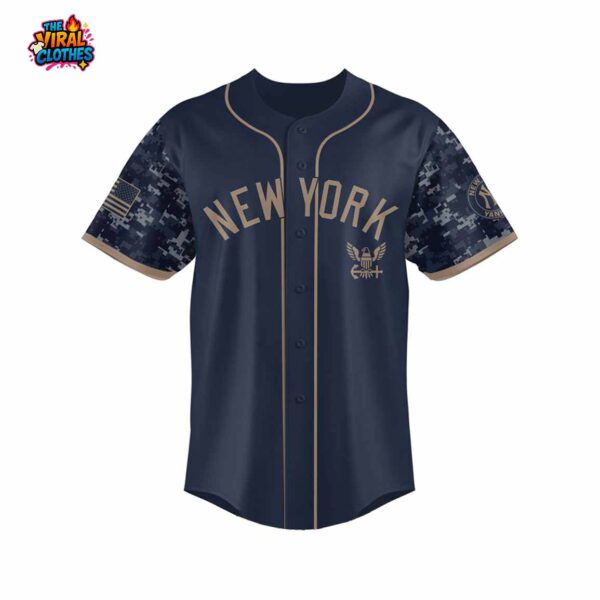 NY Yankees Armed Forces Day 2025 Jersey