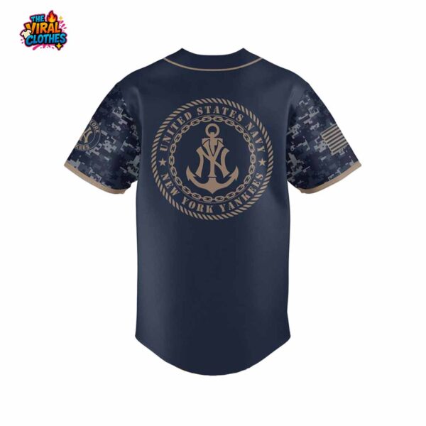 NY Yankees Armed Forces Day 2025 Jersey
