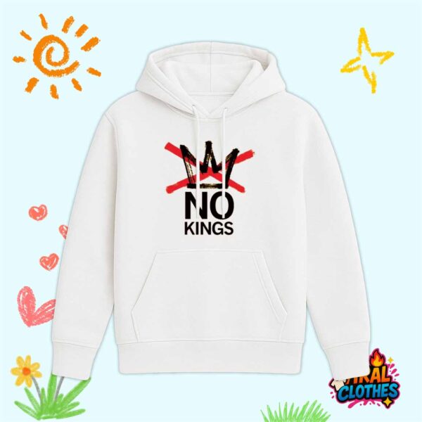 No Kings Logo Shirt
