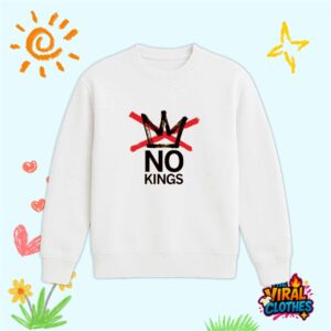 No Kings Logo Shirt