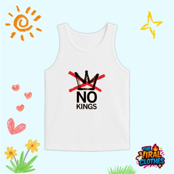 No Kings Logo Shirt
