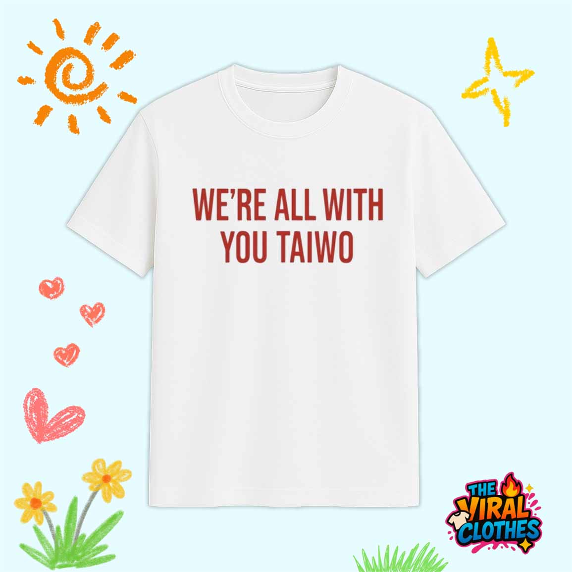 Nottingham Forest Were All With You Taiwo Shirt 1 Nottingham Forest Were All With You Taiwo Shirt