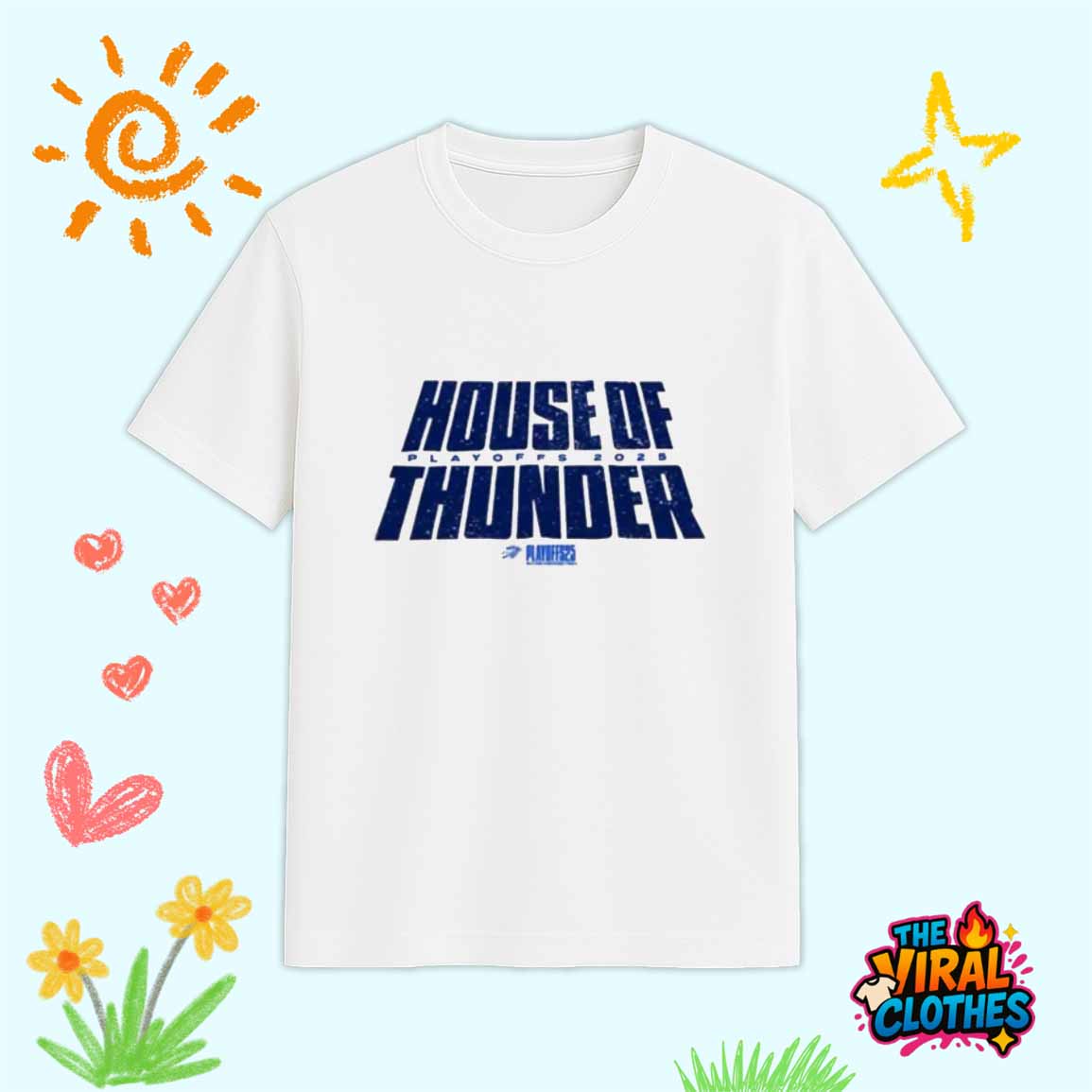 Oklahoma City Thunder House Of Thunder Game 5 Shirt 1 Oklahoma City Thunder House Of Thunder Game 5 Shirt 1