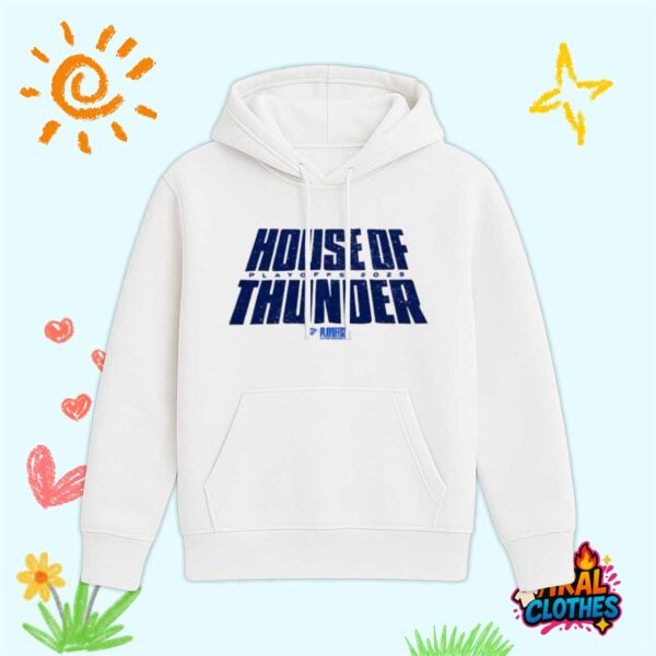 Oklahoma City Thunder House Of Thunder Game 5 Shirt